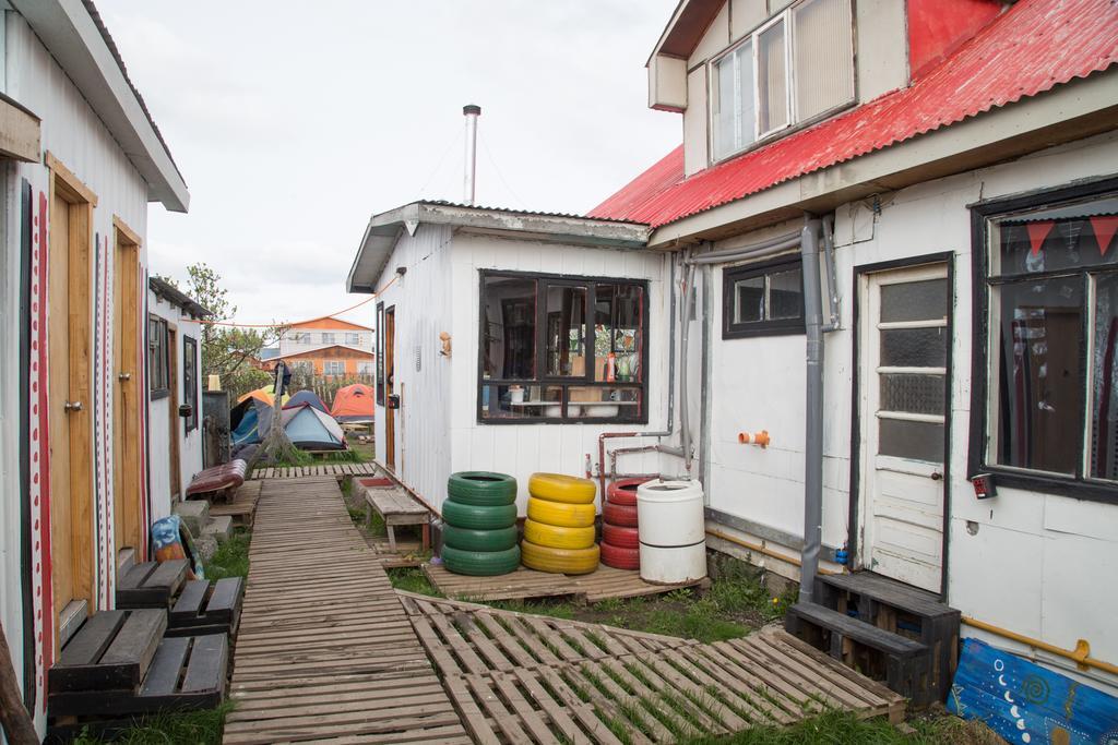 A Pousada Refugio Hoshken Puerto Natales Exterior foto