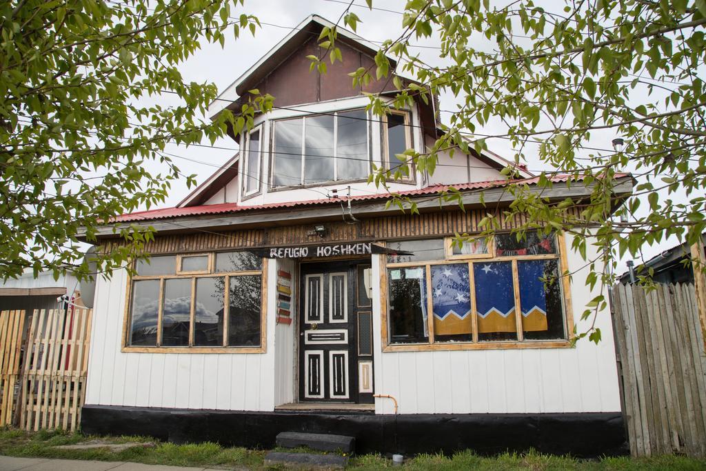 A Pousada Refugio Hoshken Puerto Natales Exterior foto