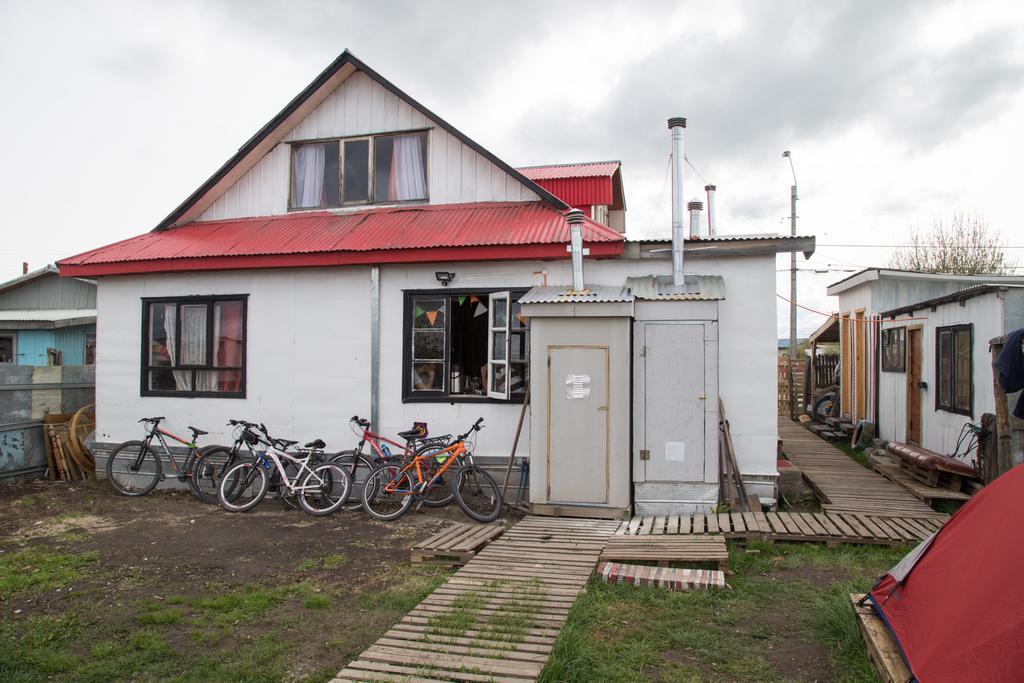 A Pousada Refugio Hoshken Puerto Natales Exterior foto